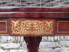 Regency mahogany antique card table4.jpg